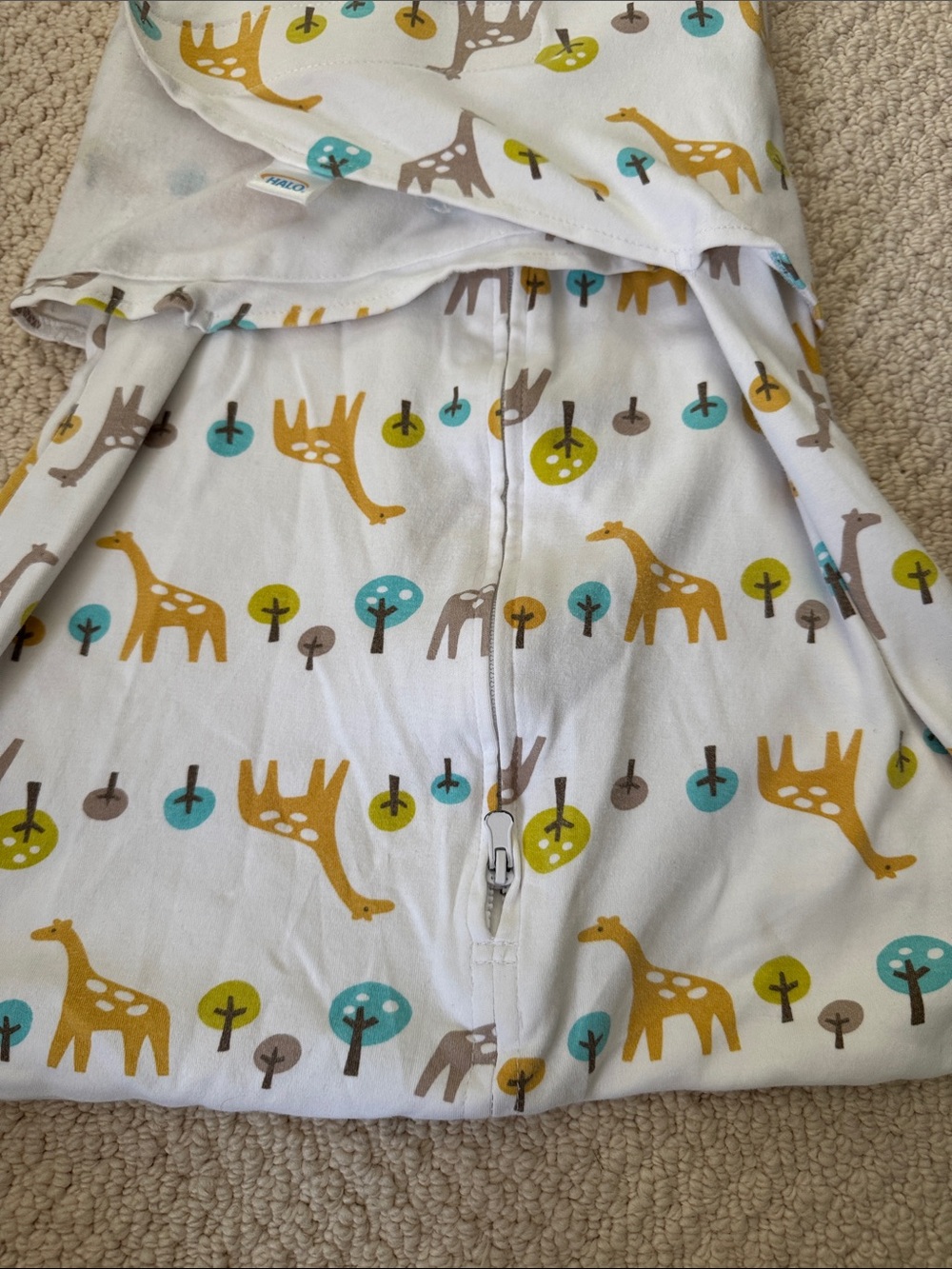 Halo SleepSack Swaddle - Picture 3 of 6